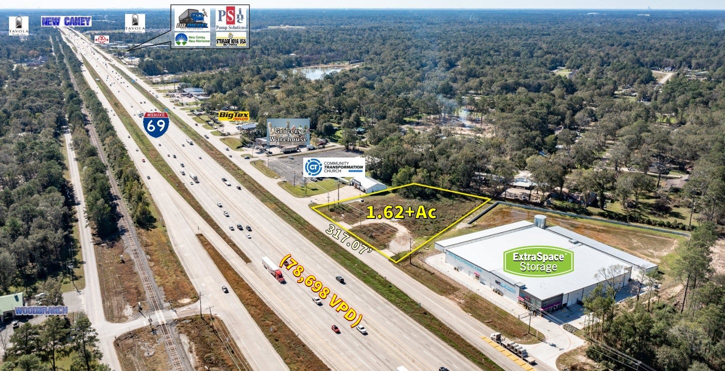17722 Eastex Freeway, Woodbranch, TX 77396 17722 Eastex Freeway, Woodbranch, TX 77396
