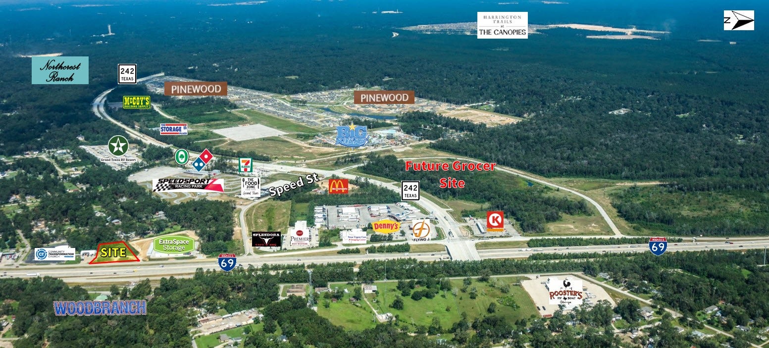 17722 Eastex Freeway, Woodbranch, TX 77396 17722 Eastex Freeway, Woodbranch, TX 77396