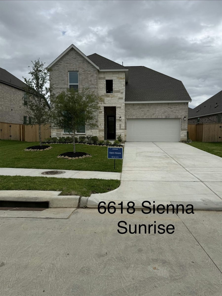 Property photo for 6618 Sienna Sunrise Lane, Katy, TX