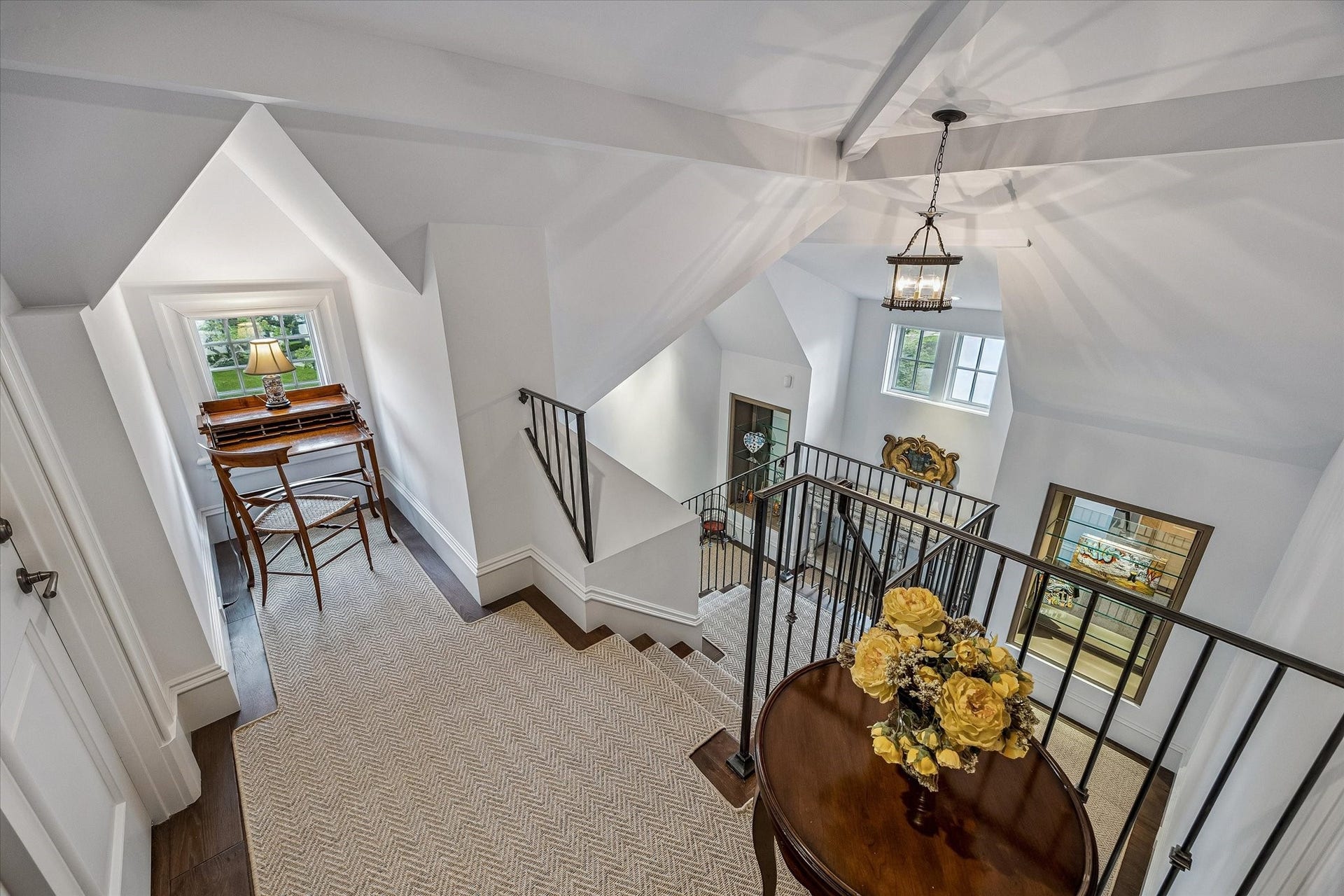 2158 Chilton Road, Houston, TX 77019 Ascend to the third floor by elevator or stairs to discover a versatile office space, Guest Bedroom No. 4, a wet bar, and the bunk roomperfectly designed for flexibility, comfort, and entertainment. This level offers private retreats and functional spaces for family and guests alike.