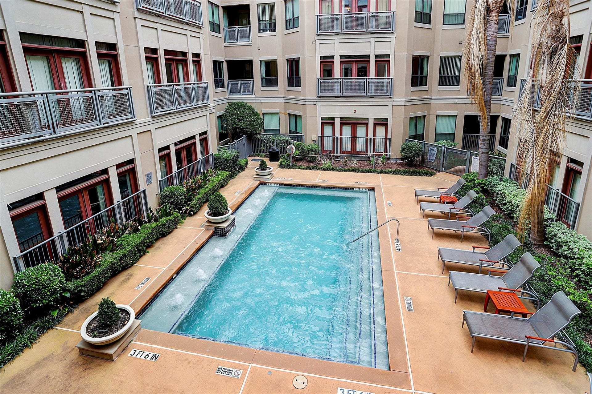 1901 Post Oak Boulevard, #3502, Houston, TX 77056 1 of two pools at LOPO
