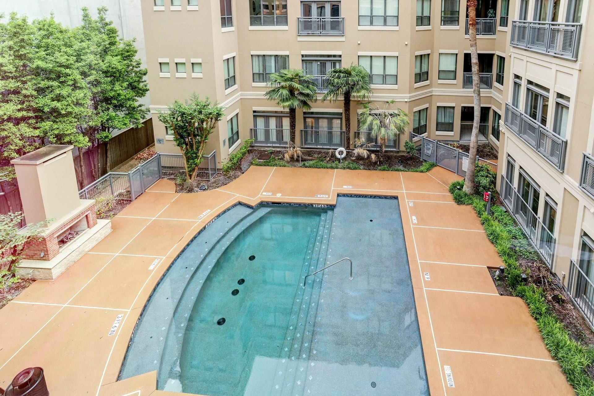 1901 Post Oak Boulevard, #3502, Houston, TX 77056 Second pool - great to have options!