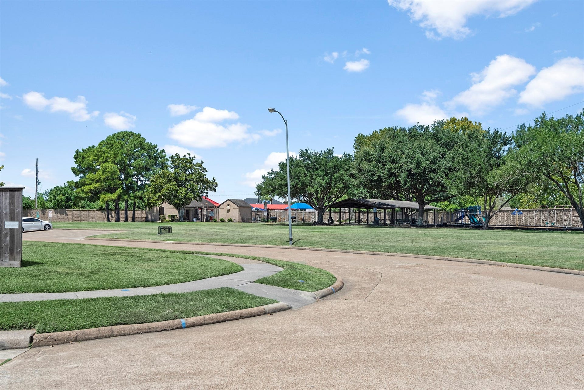You are a short walk from the neighborhood pool.