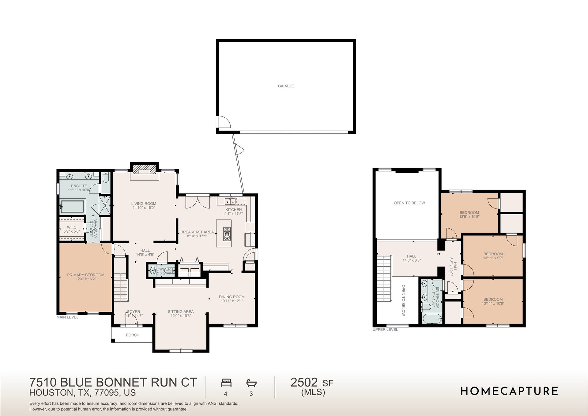 7510 Blue Bonnet Run Court, Houston, TX 77095 7510 Blue Bonnet Run Court, Houston, TX 77095