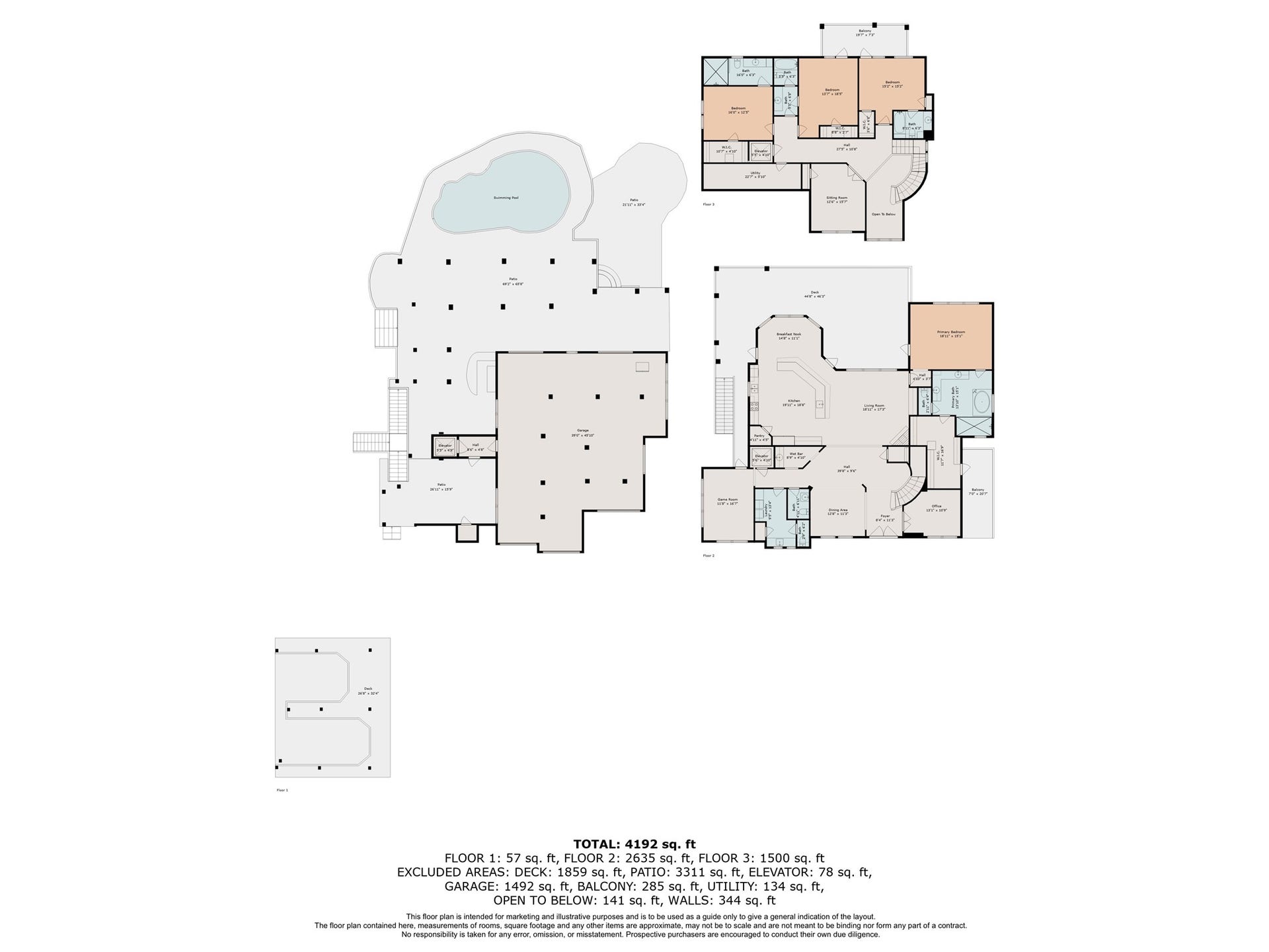 9 Happy Jack, Hitchcock, TX 77563 See Floorplan Section in Attachments