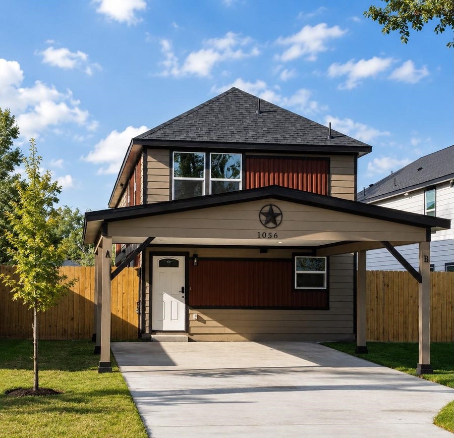 Property photo for 1056 North Lane Unit A, Houston, TX