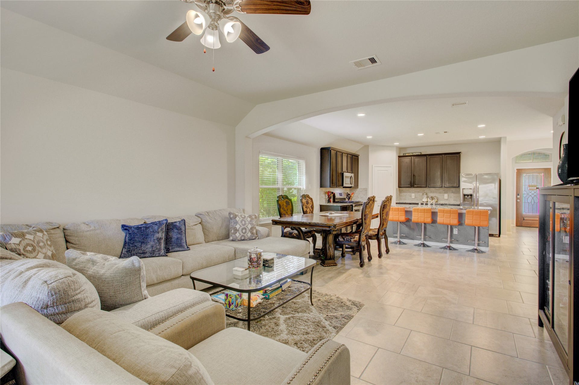 Spacious, bright, and designed for connection! The open-concept layout brings the kitchen, dining, and living areas together beautifully.