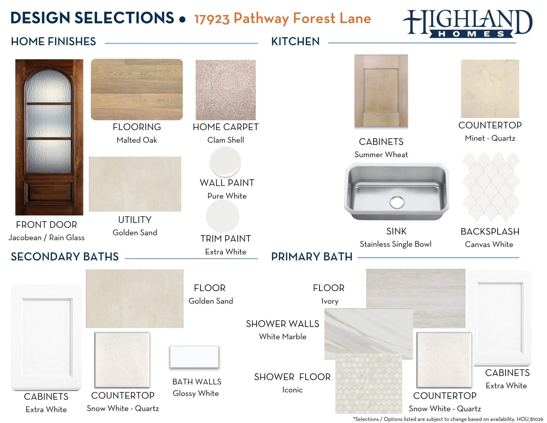 17923 Pathway Forest Lane, Webster, TX 77598 Design Selections
