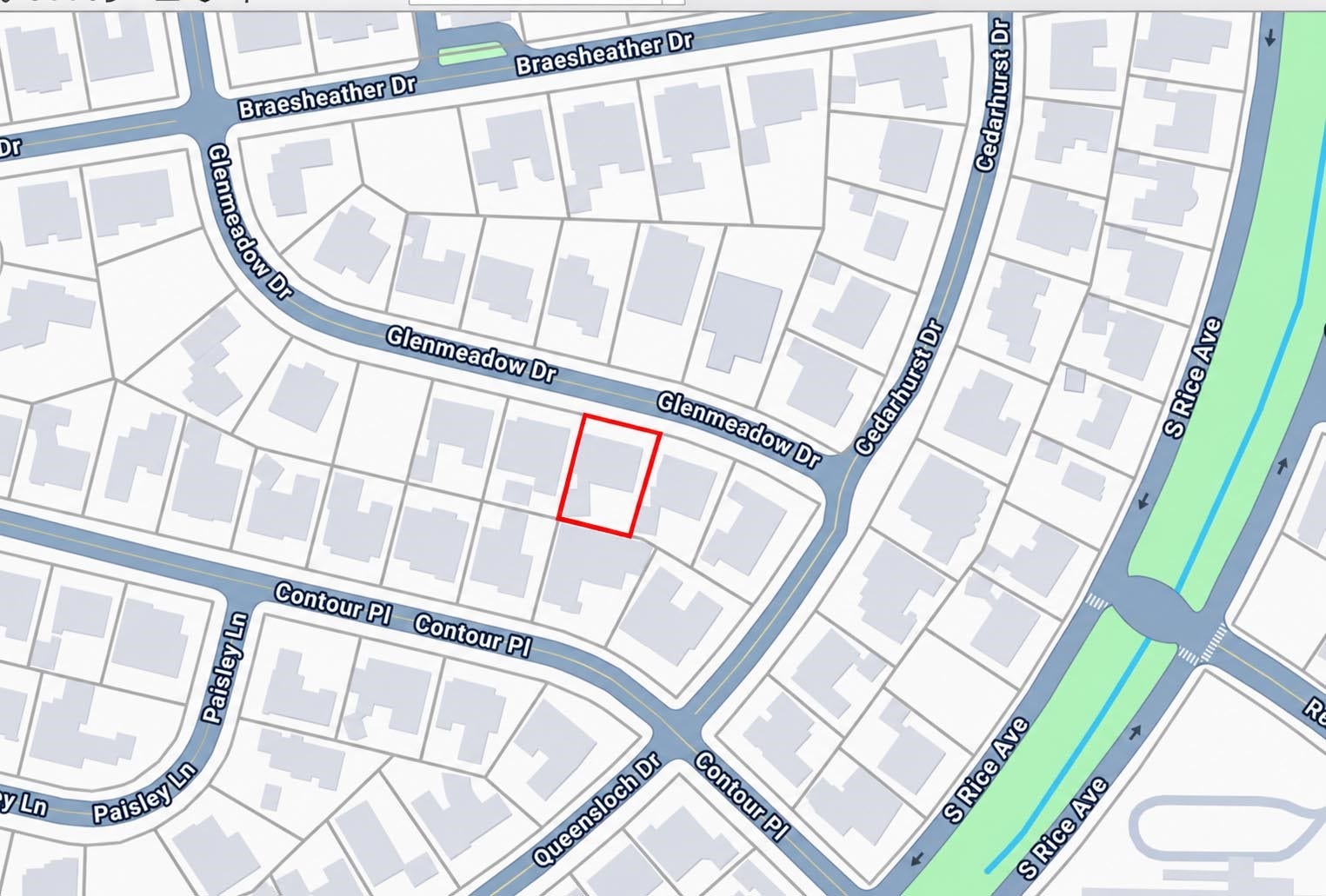 5111 Glenmeadow Drive, Houston, TX 77096 Map view