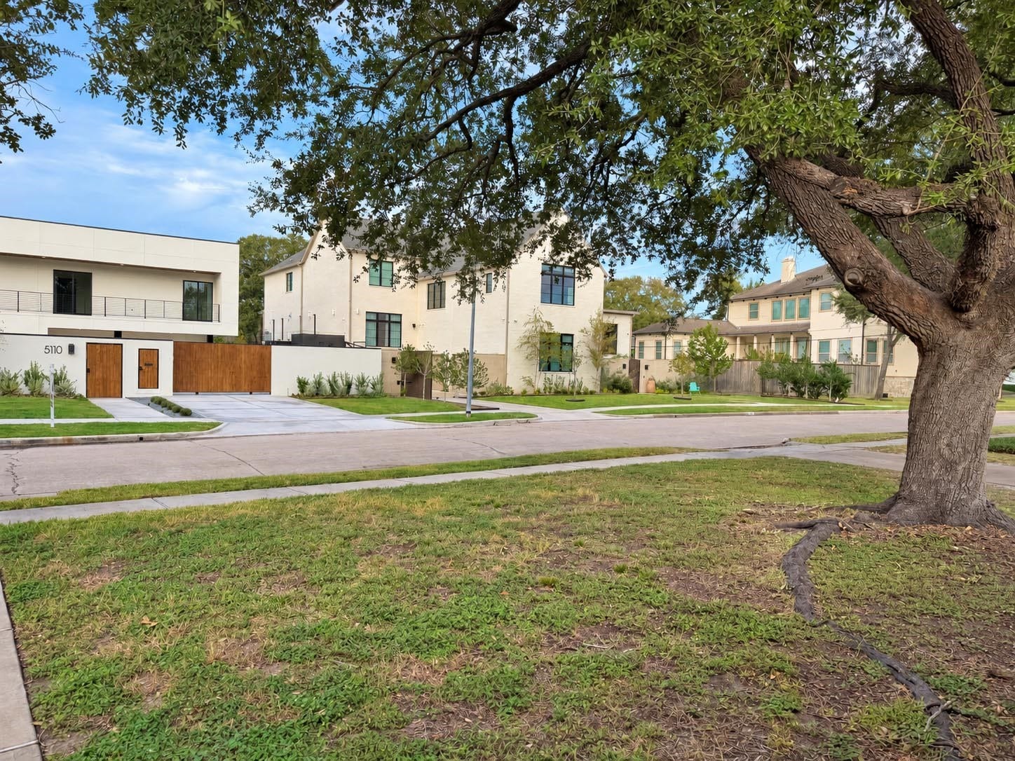 5111 Glenmeadow Drive, Houston, TX 77096 More new construction across the street to the right side