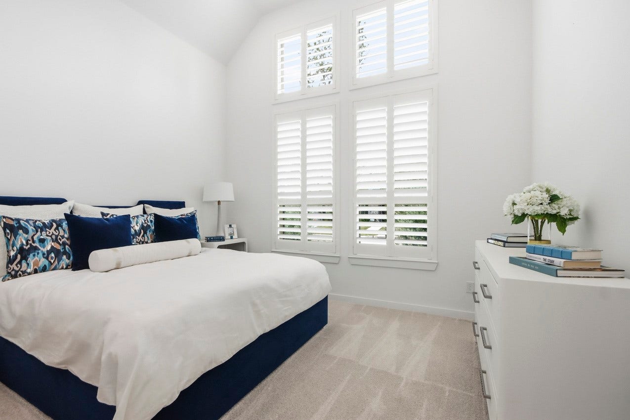 317 Fields Lane, Montgomery, TX 77316 Primary Bedroom - Virtually Staged
