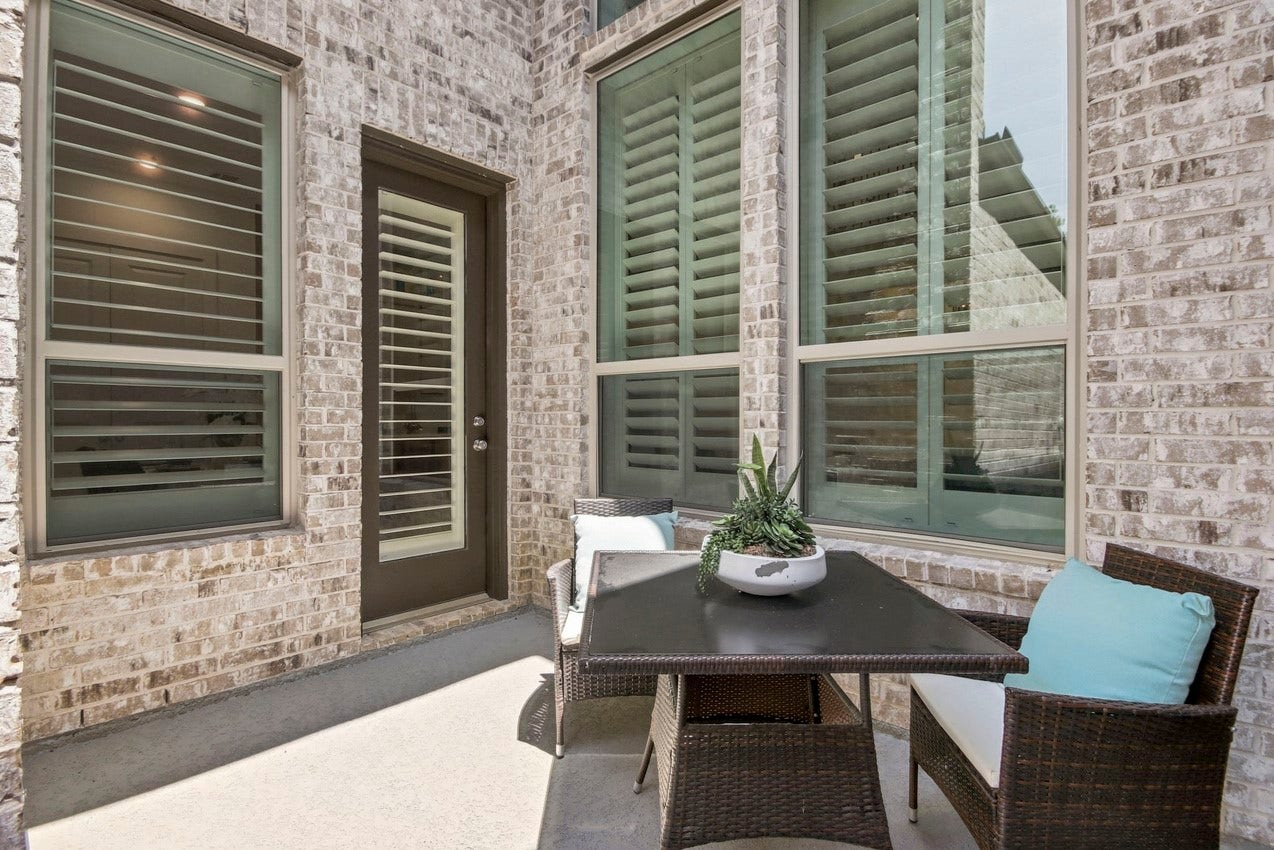 317 Fields Lane, Montgomery, TX 77316 Patio - Virtually Staged