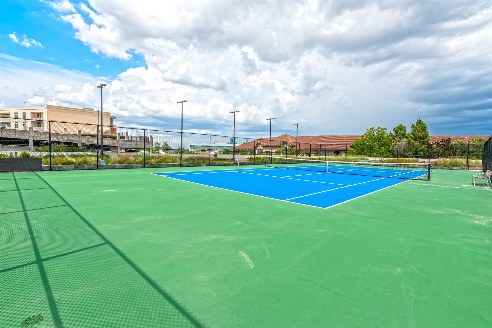 1701 Hermann Drive, #25A, Houston, TX 77004 Whether you're looking for a doubles or singles match, you can play anytime without leaving home.