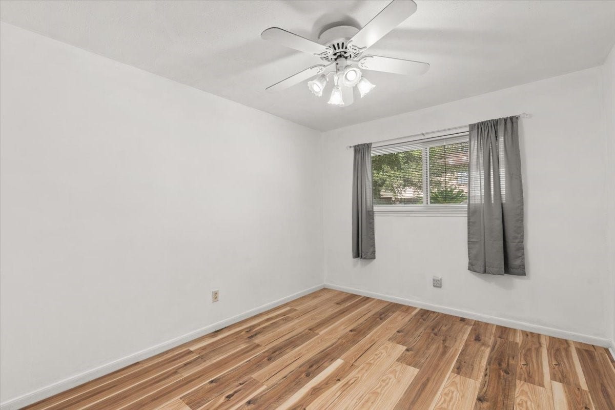 Secondary Bedroom down the hall from living area