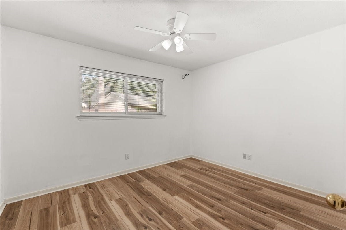 Secondary Bedroom down the hall from living area
