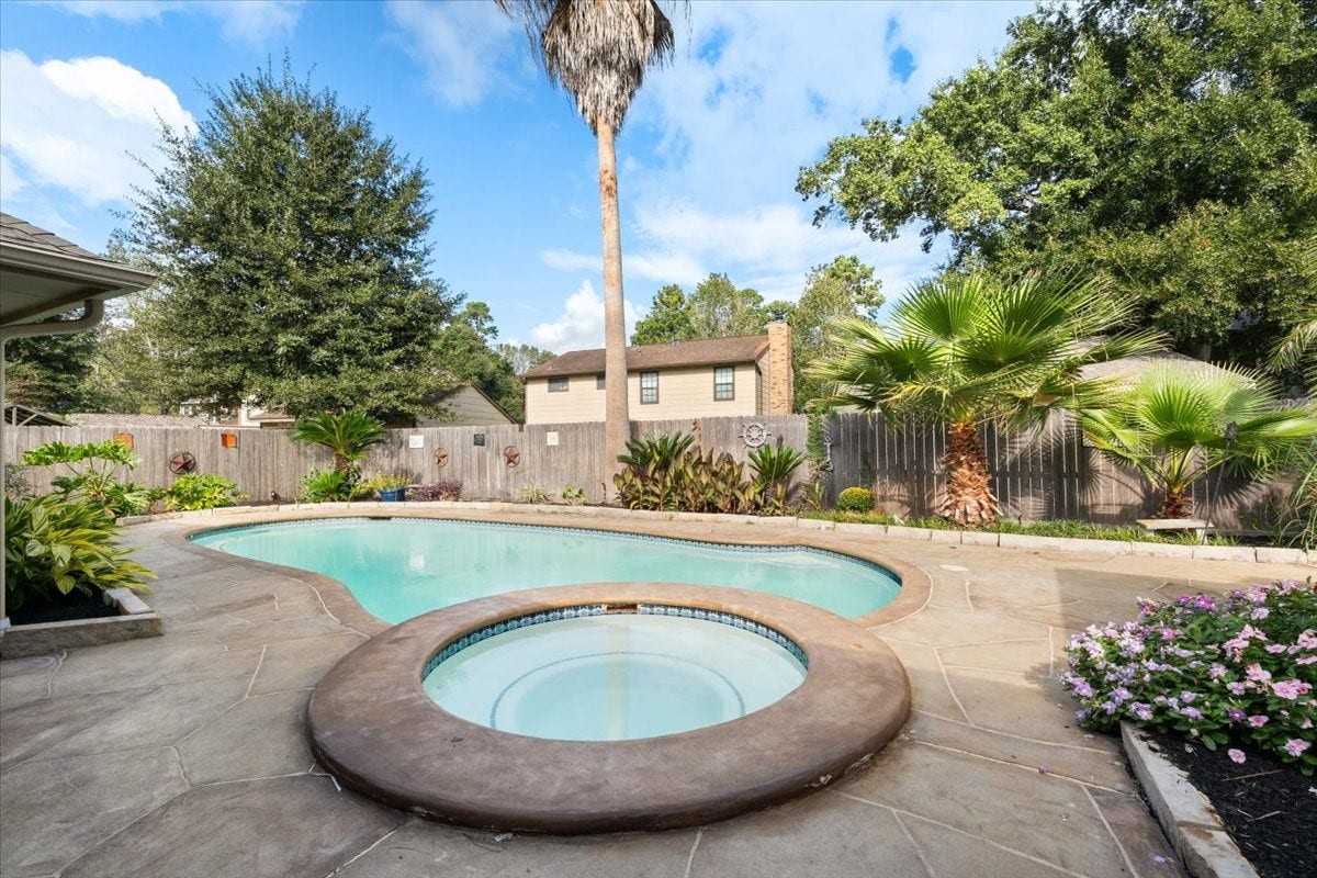 Your own backyard oasis