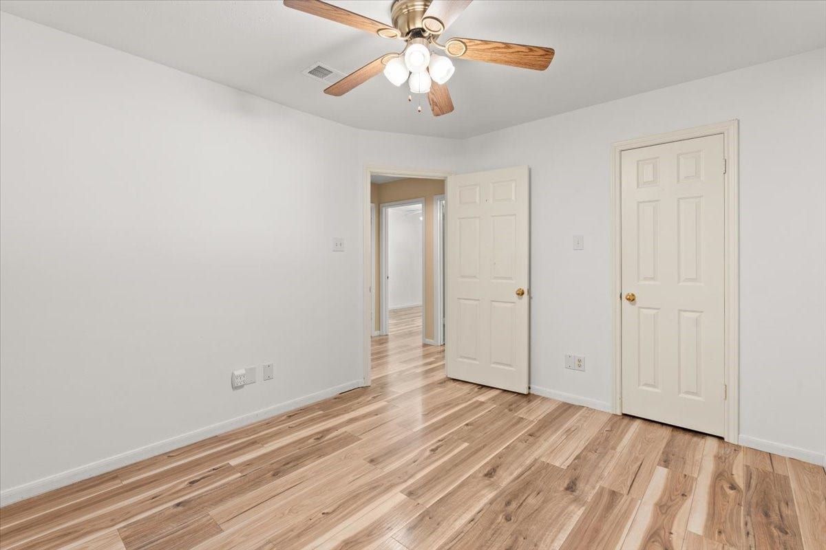 Secondary Bedroom down the hall from living area