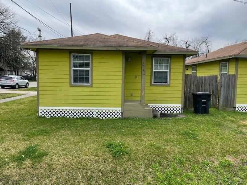 Property photo for 3942 King Street, Houston, TX