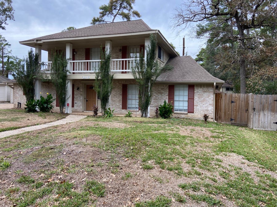 Property photo for 3418 CANDLEWISP Drive, Spring, TX