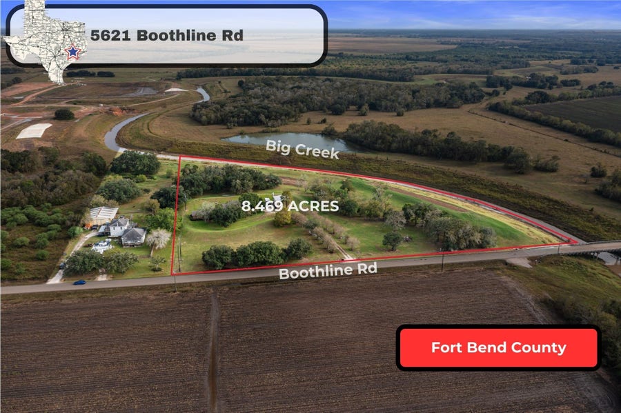 Property photo for 5621 Boothline Road, Richmond, TX