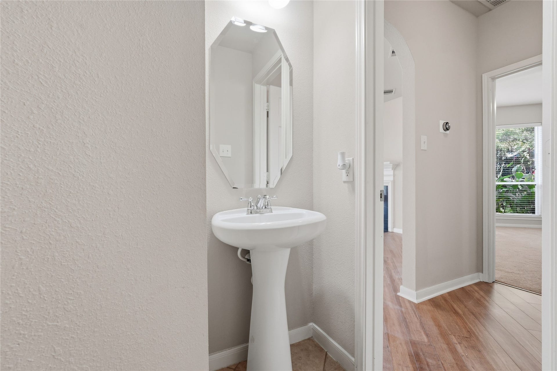 907 Colorado Springs Court, Spring, TX 77373 There's a half bath located on the first floor.