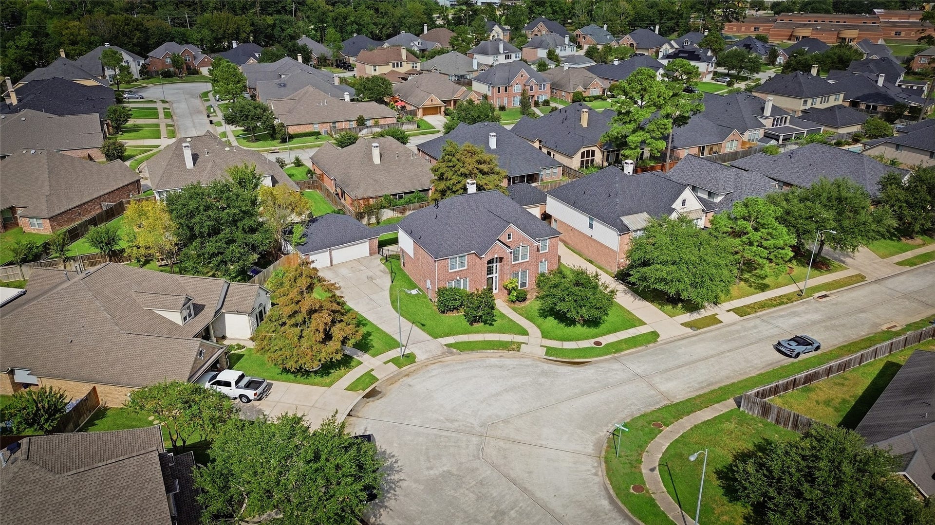 907 Colorado Springs Court, Spring, TX 77373 Recent roof!