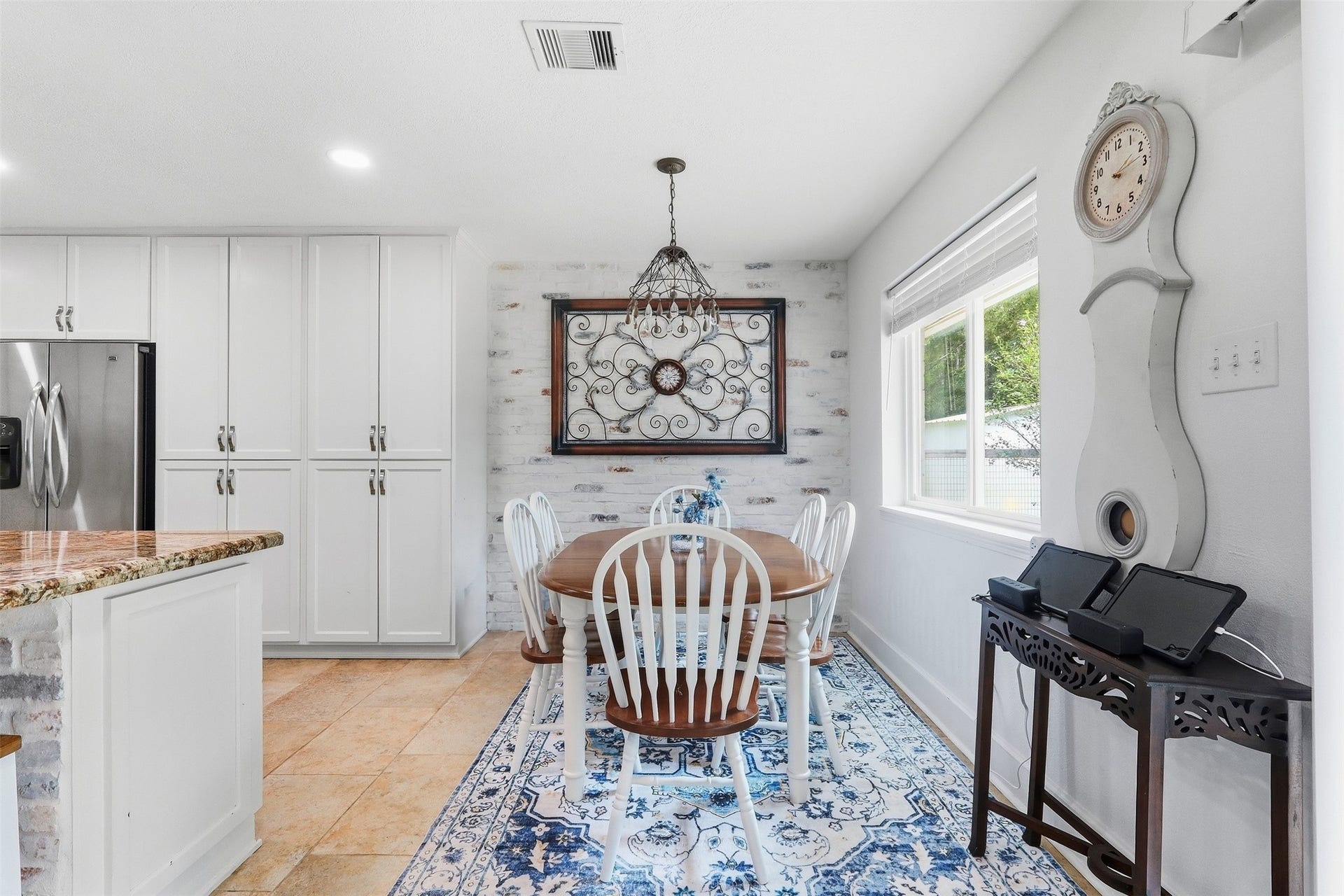 Dining space