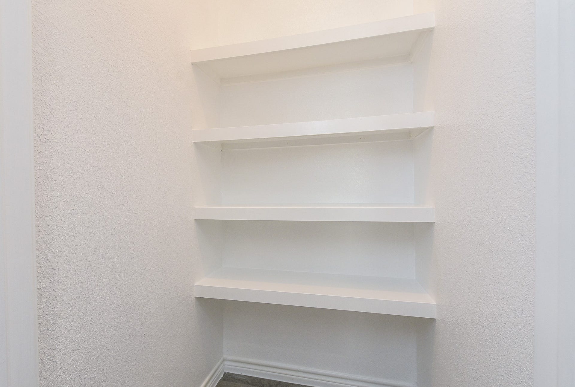 Pantry with ample storage