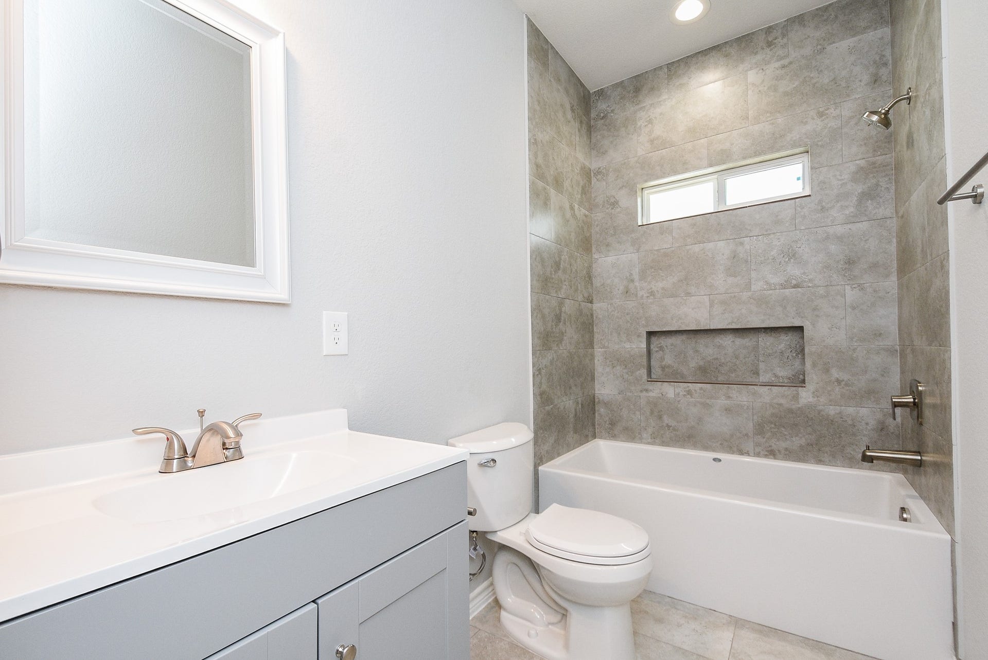 Bathroom upstairs