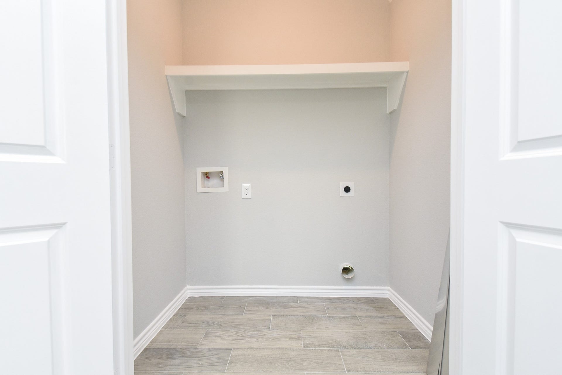 Laundry downstairs