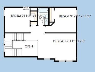 The success of a floor plan is the way you can move through itYoull be amazed at how well this home livesWe call it traffic patterns.