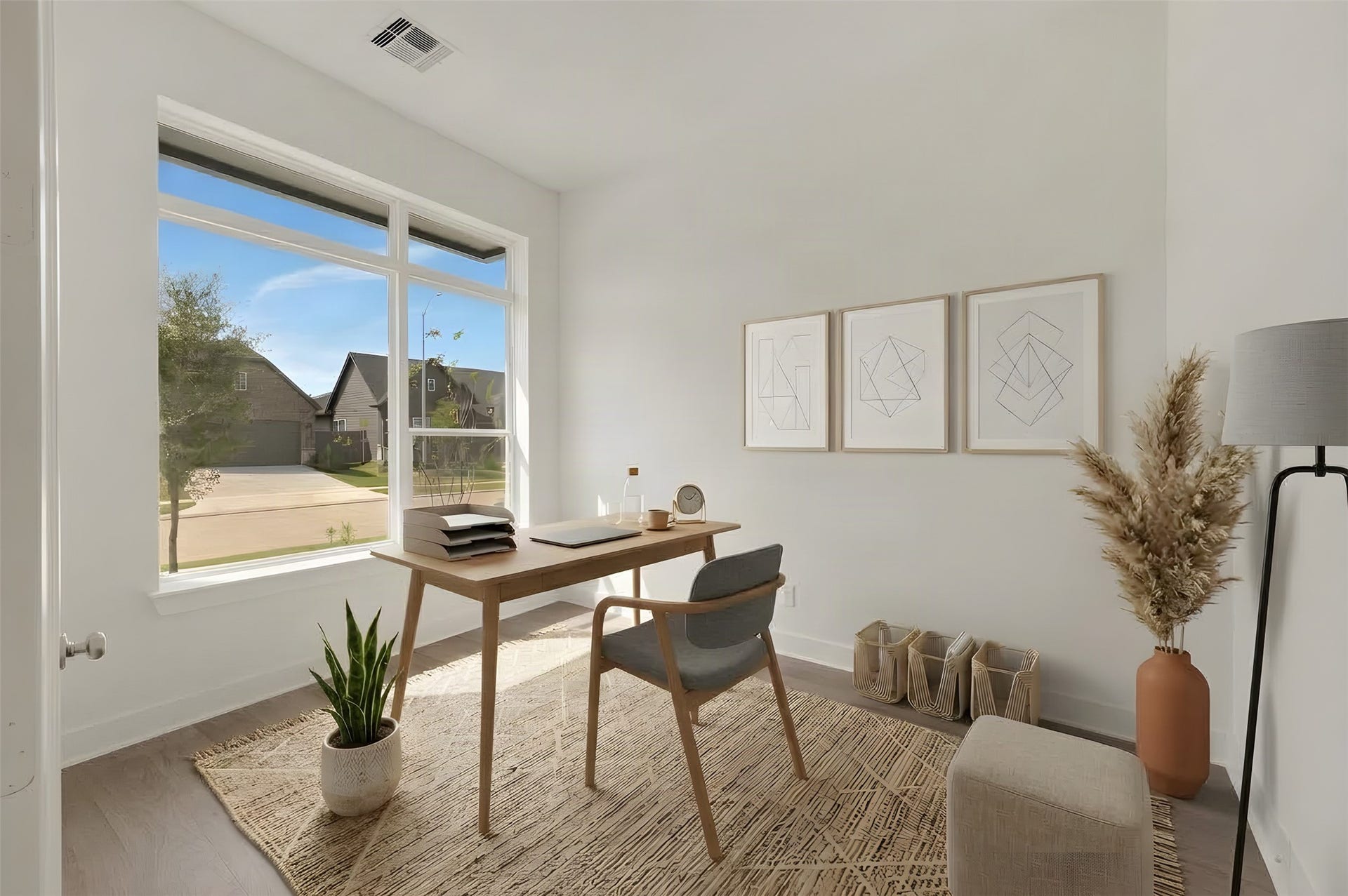 Virtually staged to give you the visual you need to see furniture placement and how the home can live.