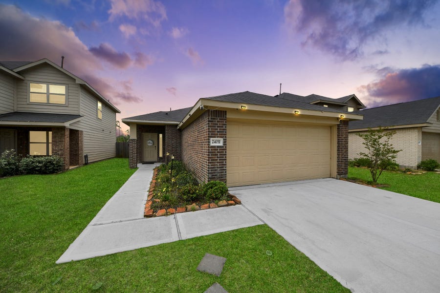 Property photo for 24031 Wandering Brook Drive, Hockley, TX