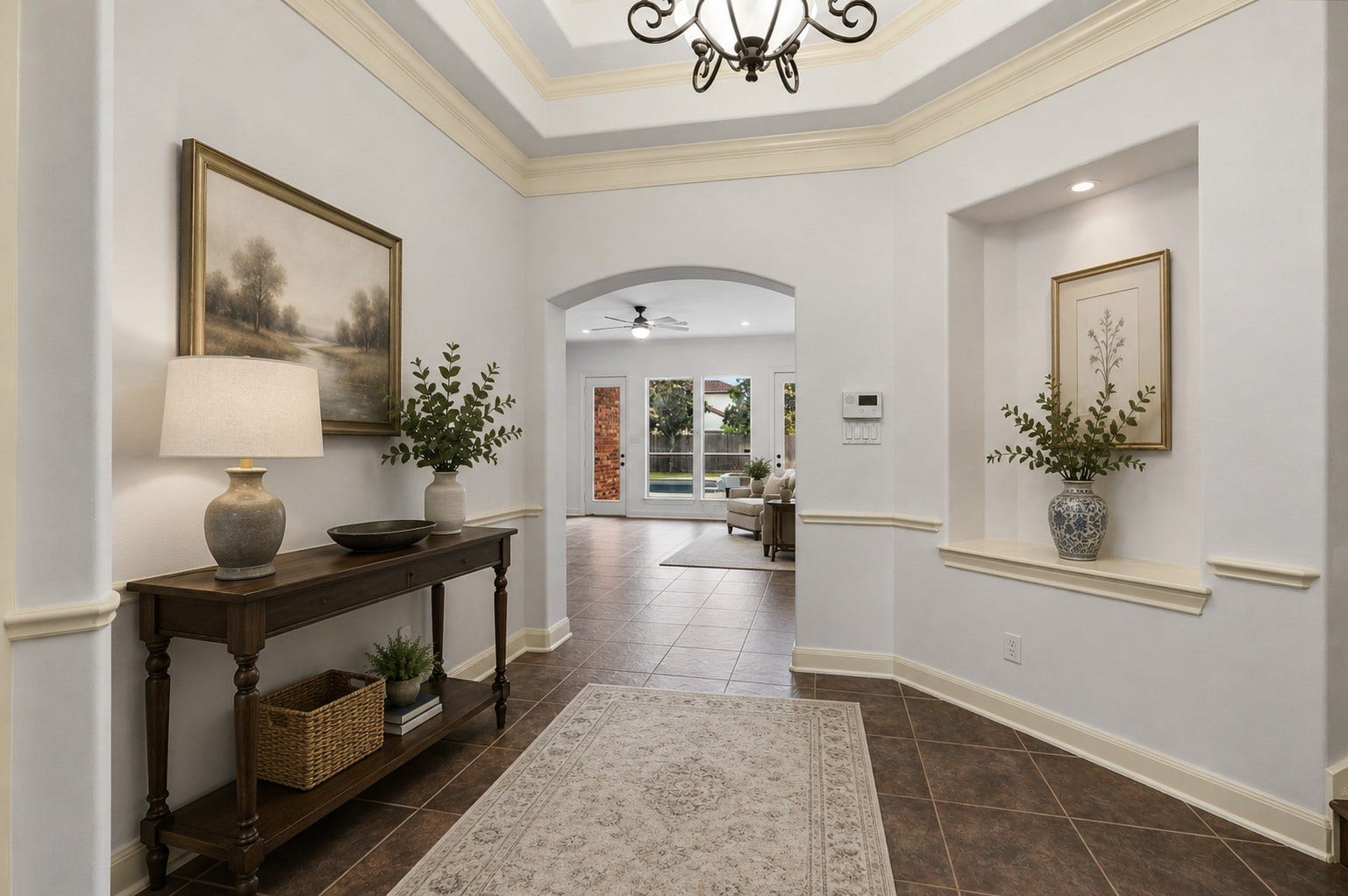 Entrance into your new home!