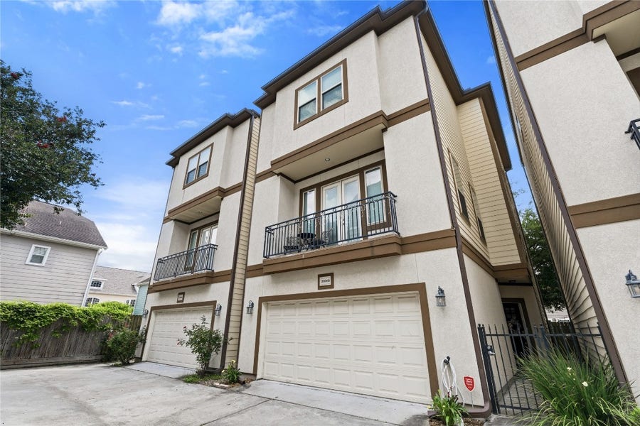 Property photo for 2604 Bevis Street, #D, Houston, TX