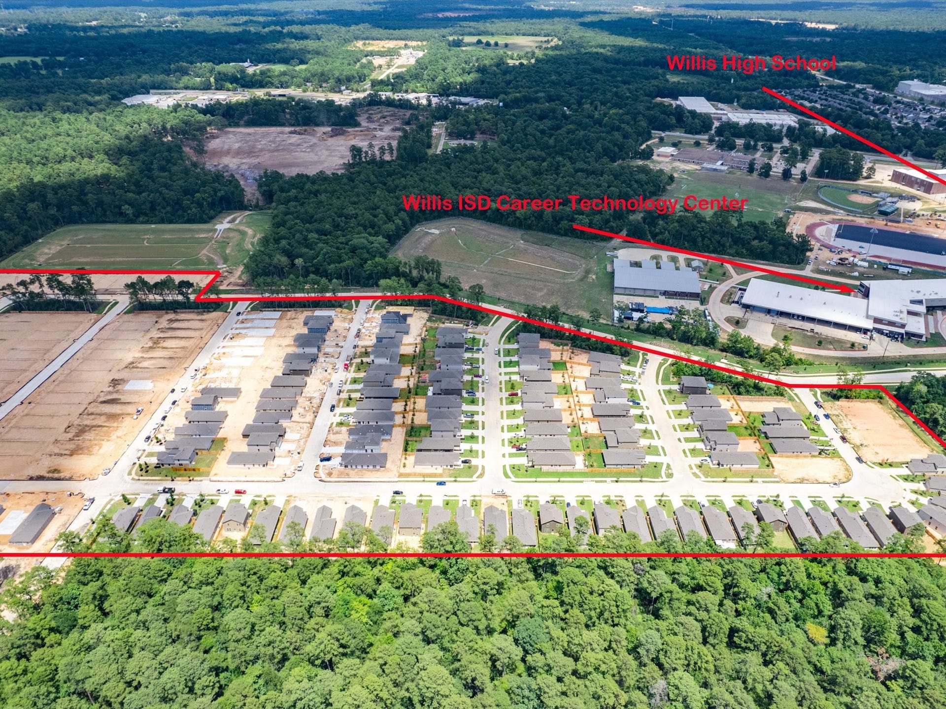 10649 Willet Way, Willis, TX 77378
