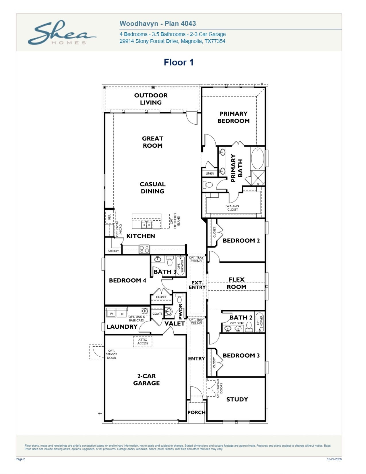 29776 Brushy Gables Drive, Magnolia, TX 77354 29776 Brushy Gables Drive, Magnolia, TX 77354