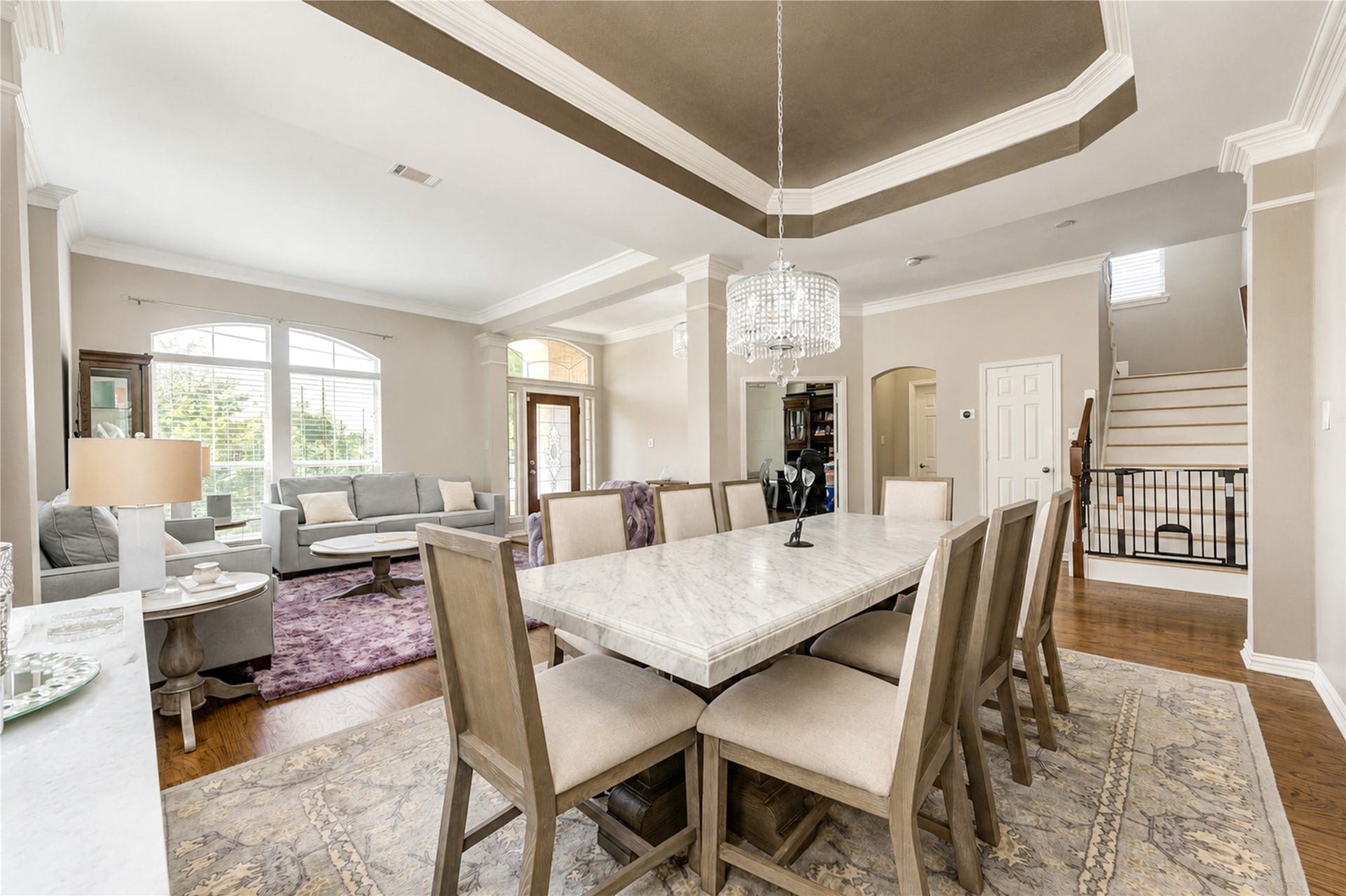 1332 Dorothy Street, Houston, TX 77008 Formal dining area.