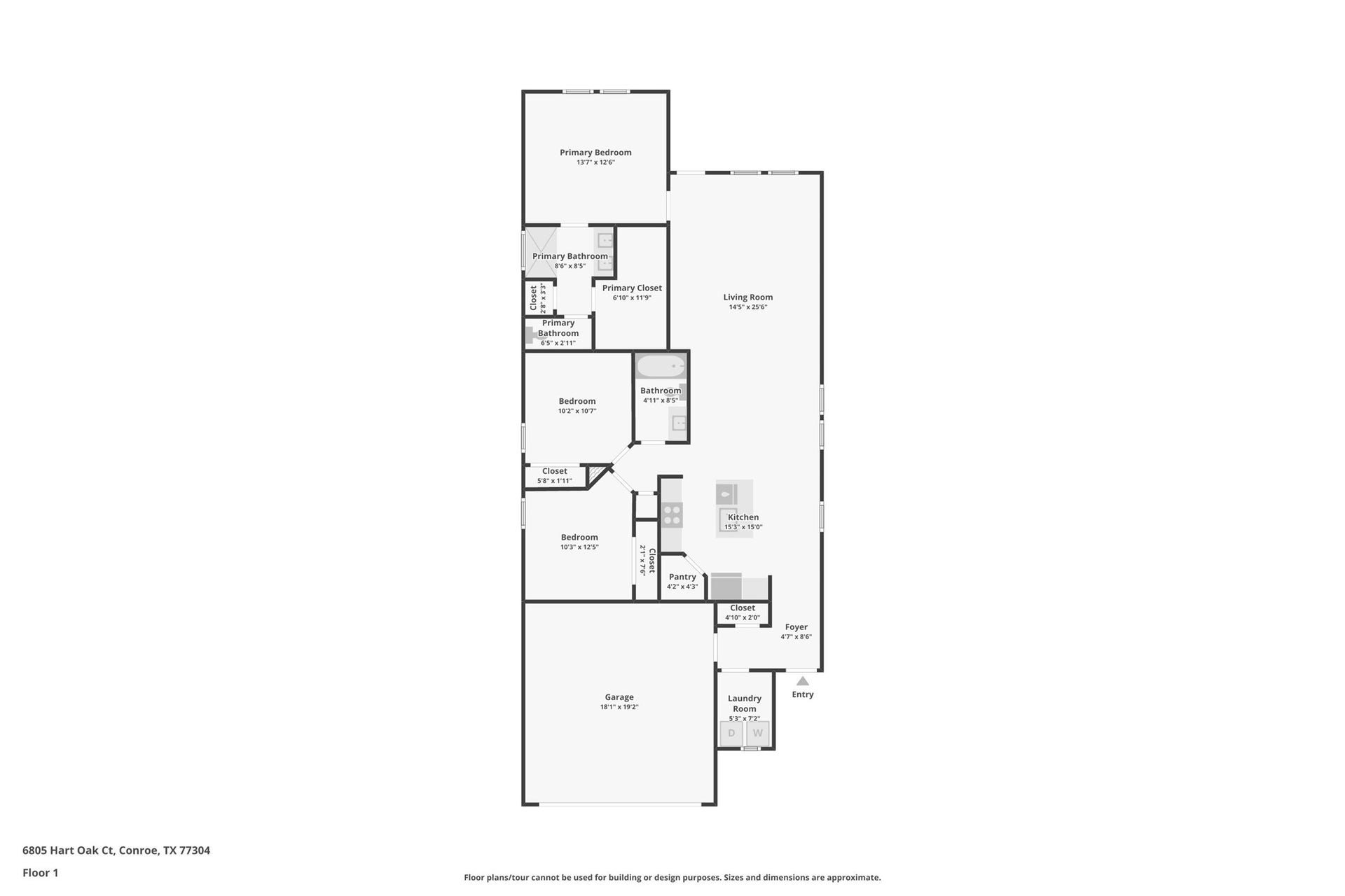 2406 Pioneer Landing Lane, Crosby, TX 77532 2406 Pioneer Landing Lane, Crosby, TX 77532