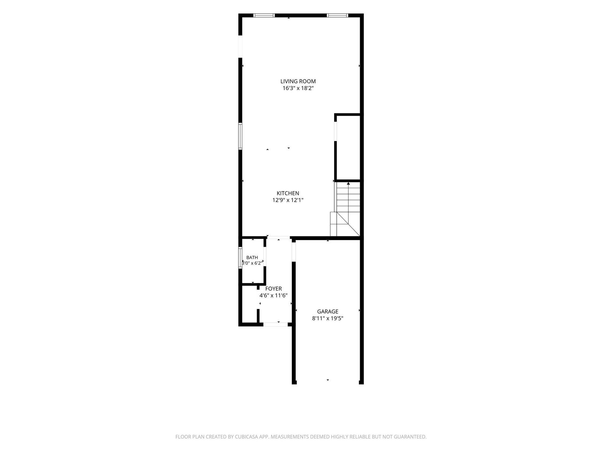 4117 Kewanee Street, #B, Houston, TX 77051 All dimensions are approximate