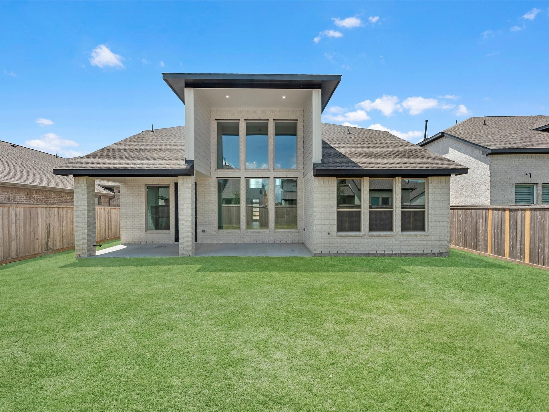 21234 Stephens County Drive, Cypress, TX 77433 Grass is digitally enhanced.