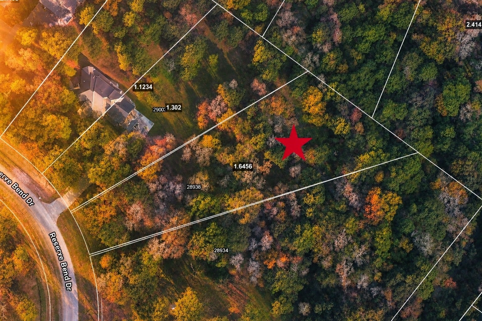 28938 Reserve Bend Drive, Huffman, TX 77336 No close neighbors and wooded.