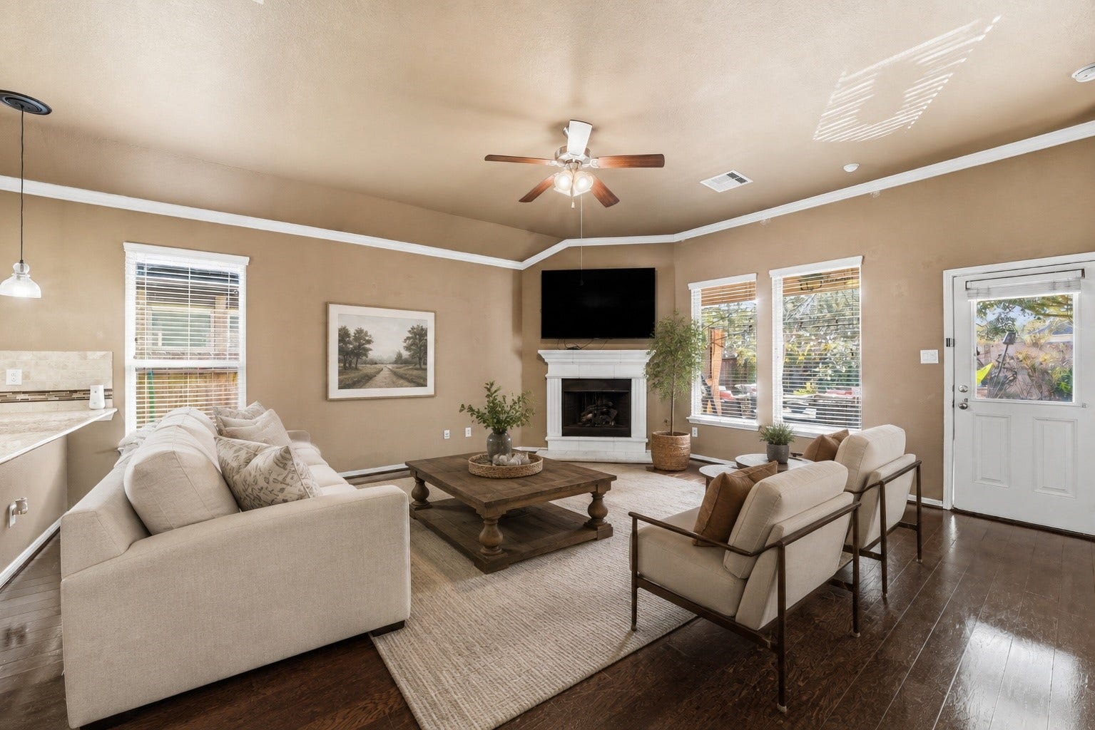 11318 Lantana Reach Drive, Richmond, TX 77406 Living Room - Virtually Staged