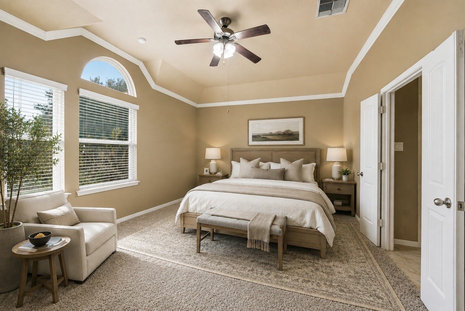 11318 Lantana Reach Drive, Richmond, TX 77406 Primary Bedroom - Virtually Staged