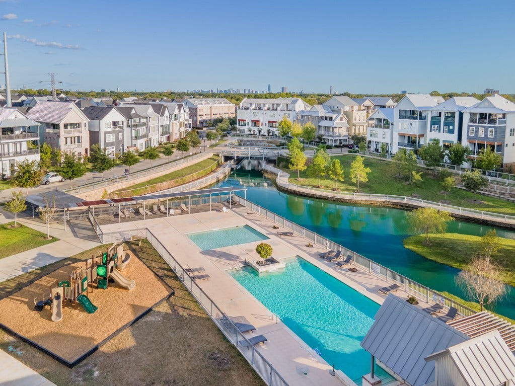 8710 Park Kolbe Lane, Houston, TX 77080 8710 Park Kolbe is close walking distance to the lake, pools, trails, dog park