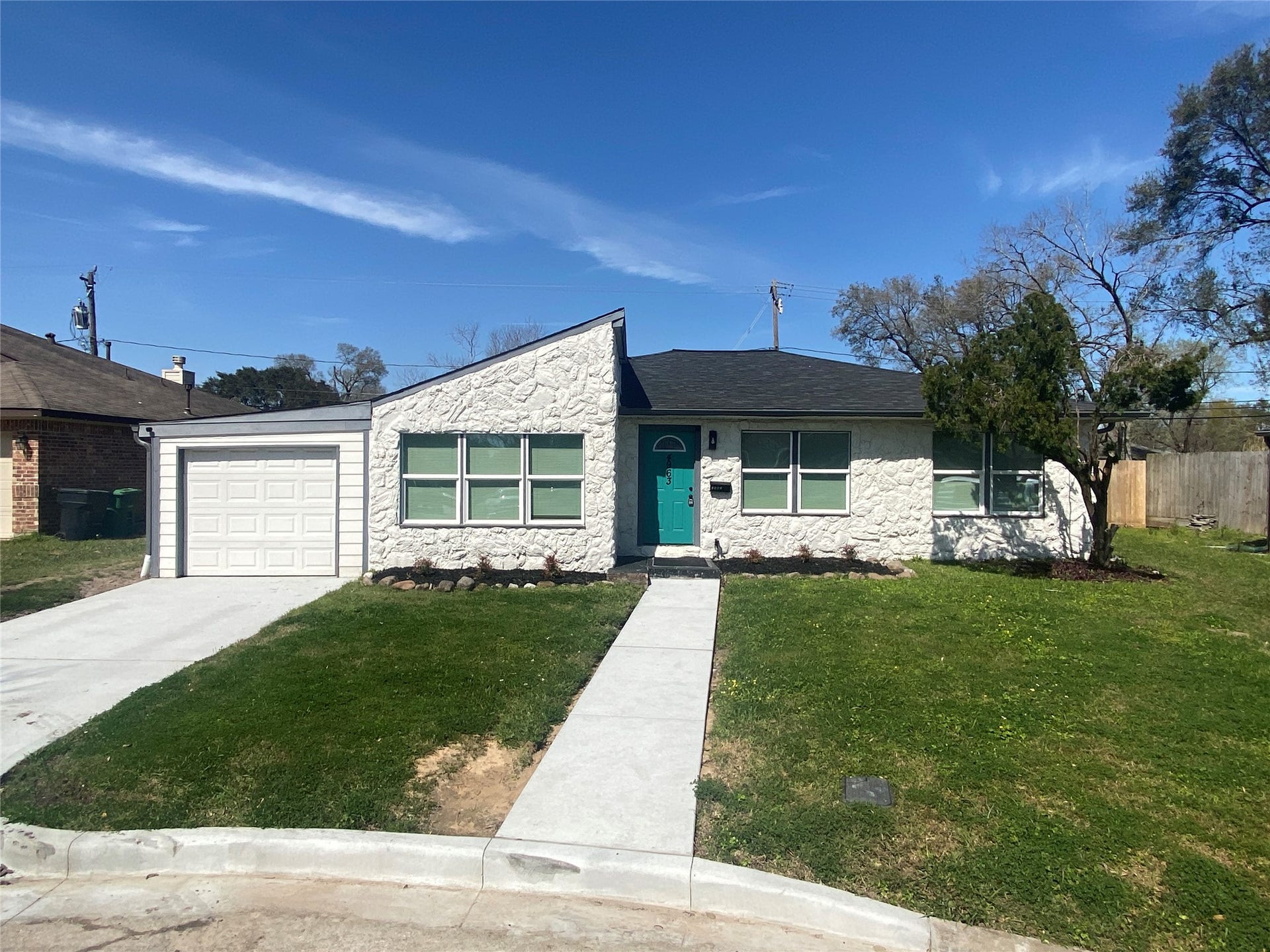 4963 Culmore Drive, Houston, TX 77021 Beautifully remodel mid century home with attached garage.