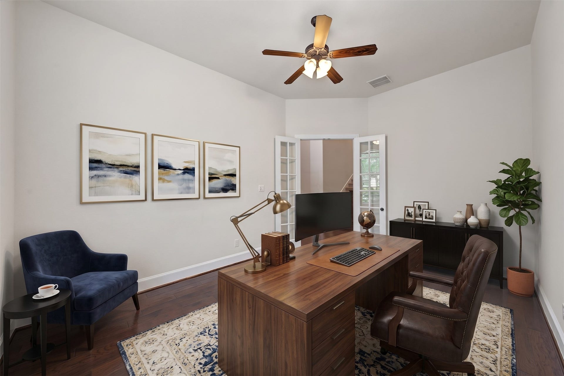 4226 Pebble Heights Lane, Sugar Land, TX 77479 Study Room/Home Office