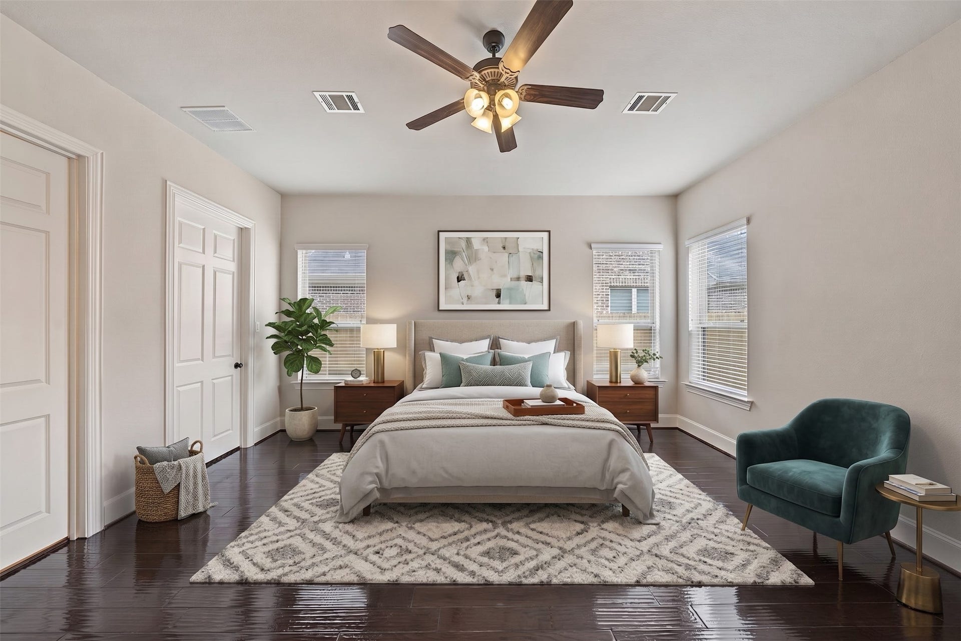 4226 Pebble Heights Lane, Sugar Land, TX 77479 Master Bedroom