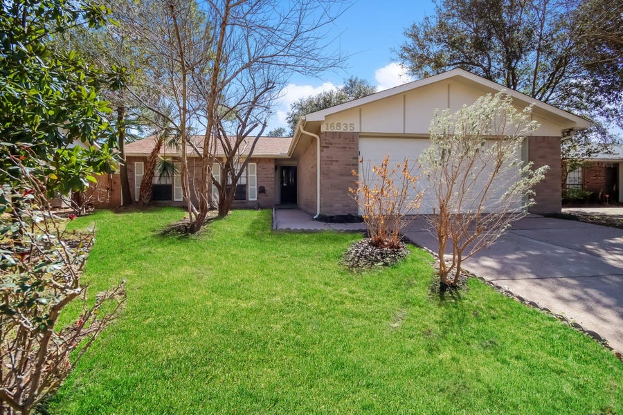 Property photo for 16835 Grampin Drive, Houston, TX