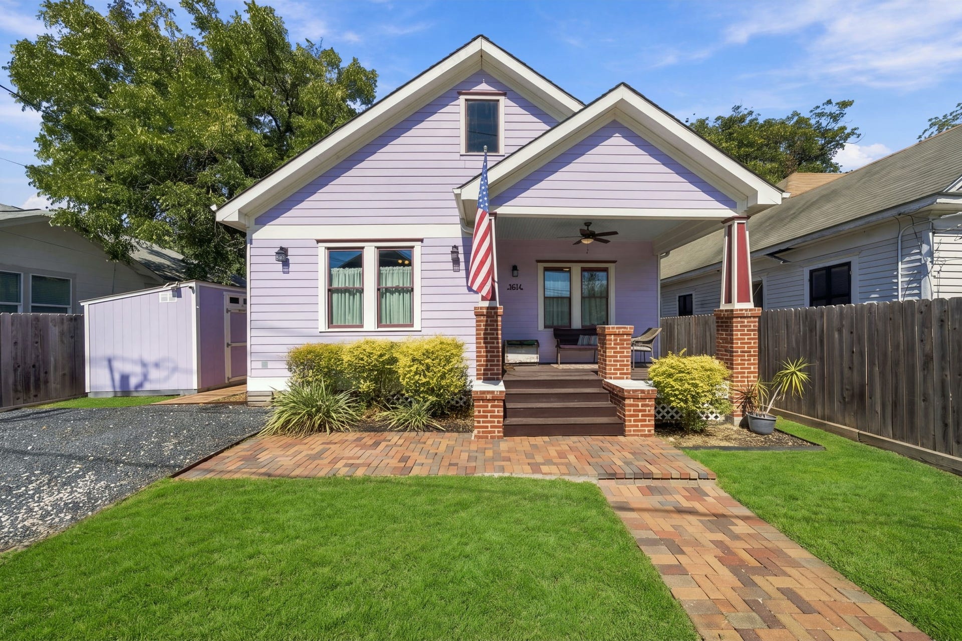 WELCOME HOME! RECENT build (2021) - 4 bed / 2.5 bath Craftsman-style single family home by award-winning local Builder - FW Heritage!